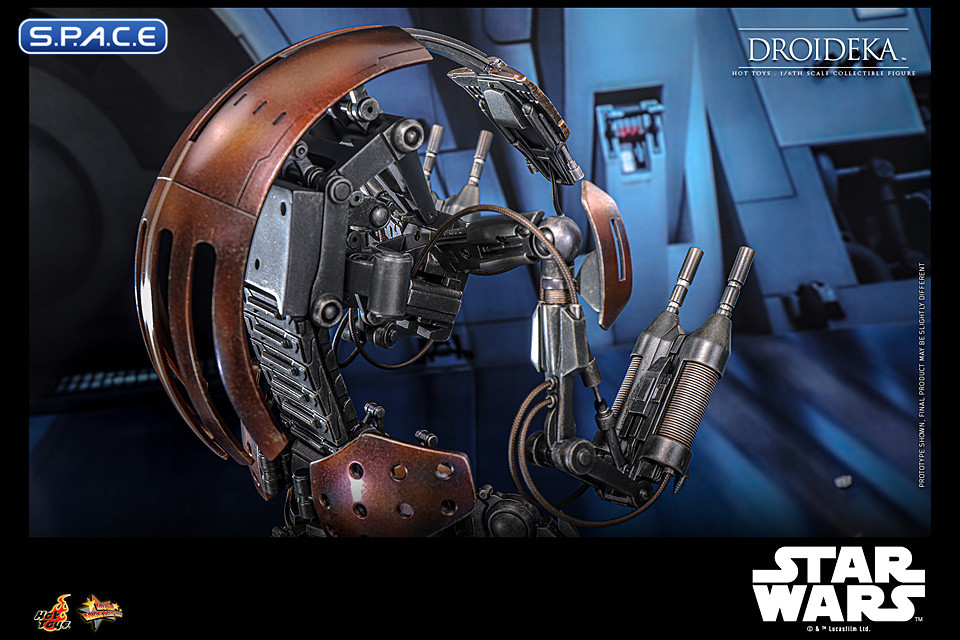 1/6 Scale Droideka Movie Masterpiece MMS755 (Star Wars)