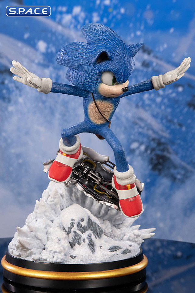 Sonic Mountain Chase Statue (Sonic the Hedgehog 2)
