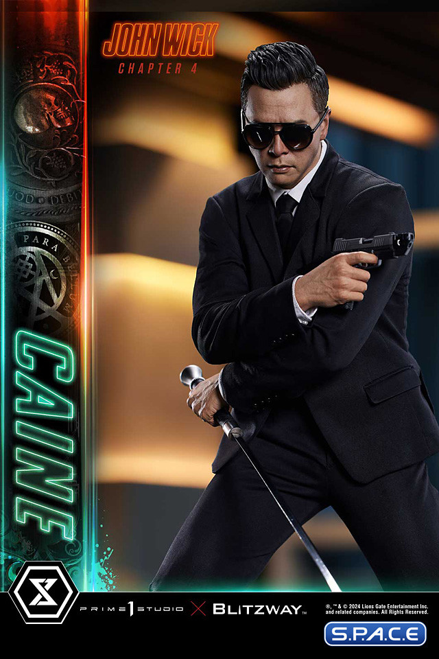 1/4 Scale Caine Premium Masterline Statue (John Wick: Chapter 4)