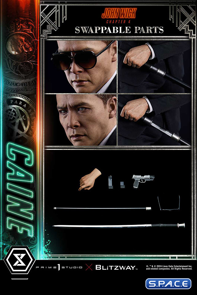 1/4 Scale Caine Premium Masterline Statue (John Wick: Chapter 4)