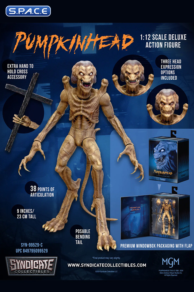 1/12 Scale Pumpkinhead (Pumpkinhead)