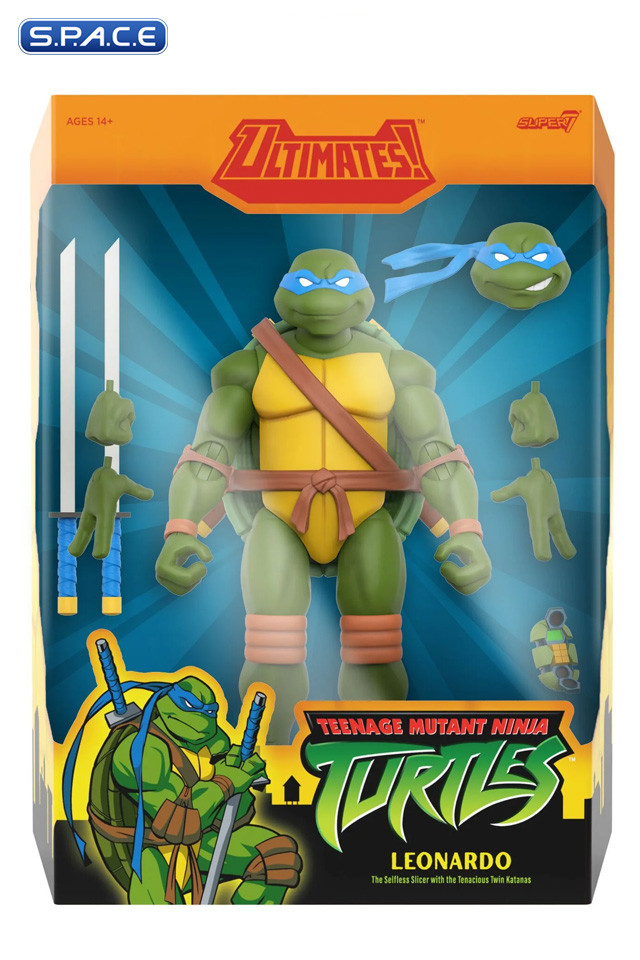 Ultimate Leonardo (Teenage Mutant Ninja Turtles)