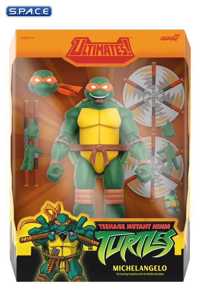 Ultimate Michelangelo (Teenage Mutant Ninja Turtles)