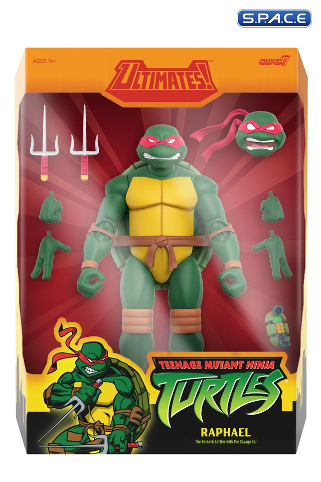Ultimate Raphael (Teenage Mutant Ninja Turtles)