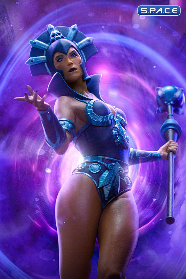 1/10 Scale Evil-Lyn Art Scale Statue - Color Variant Version (Masters of the Universe)