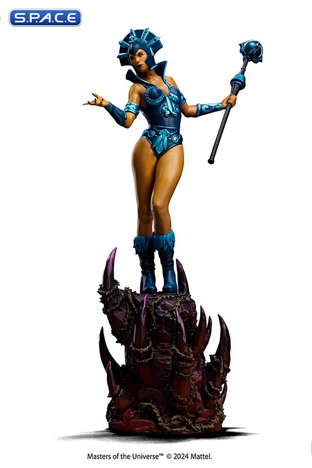 1/10 Scale Evil-Lyn Art Scale Statue - Color Variant Version (Masters of the Universe)