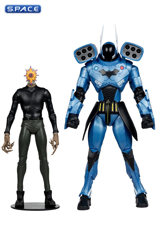 Rookie & Mister Bloom Gold Label Collection 2-Pack (DC Multiverse)