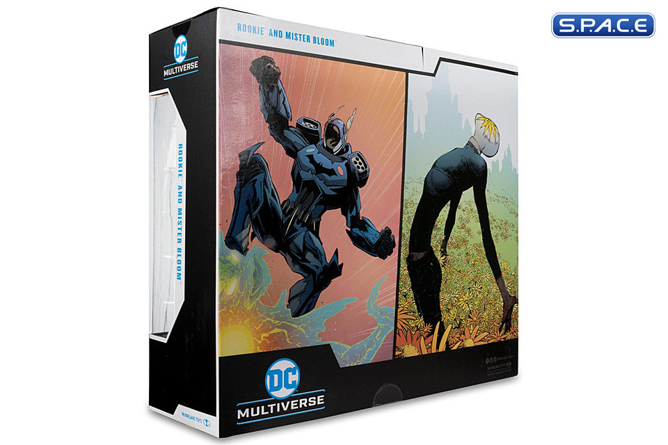 Rookie & Mister Bloom Gold Label Collection 2-Pack (DC Multiverse)