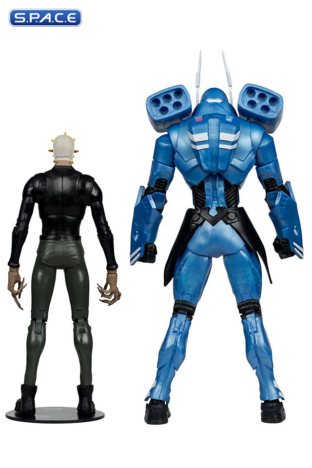 Rookie & Mister Bloom Gold Label Collection 2-Pack (DC Multiverse)