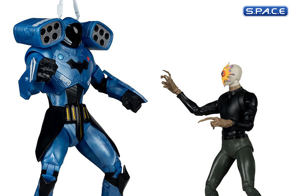 Rookie & Mister Bloom Gold Label Collection 2-Pack (DC Multiverse)