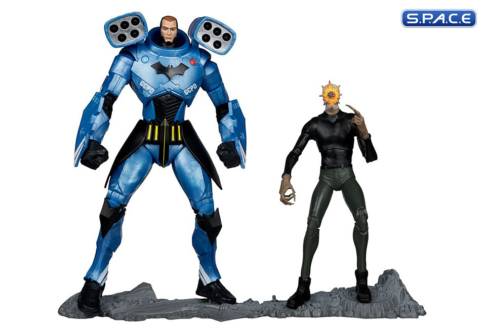 Rookie & Mister Bloom Gold Label Collection 2-Pack (DC Multiverse)