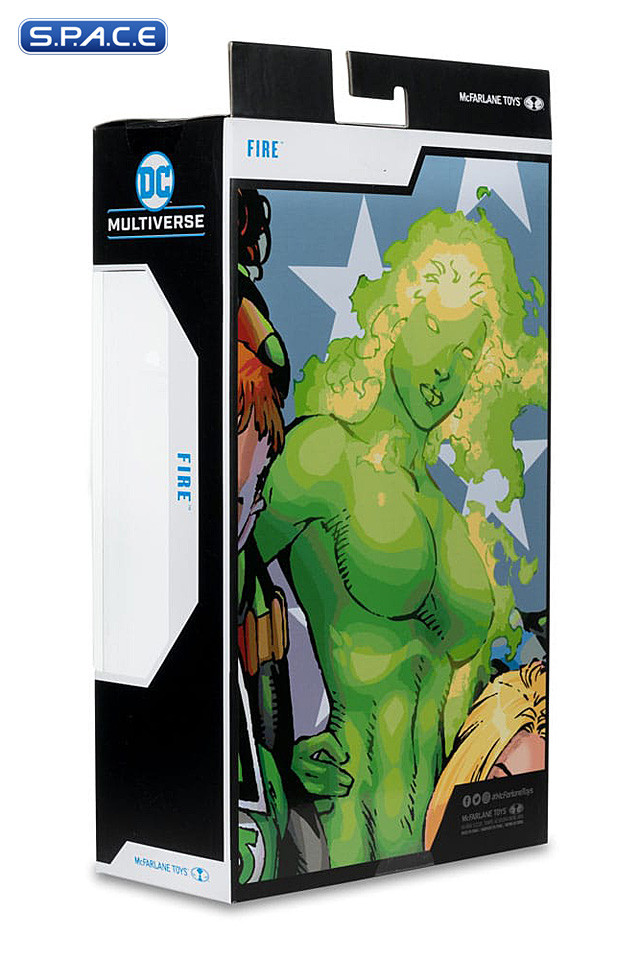 Fire Gold Label Collection (DC Multiverse)