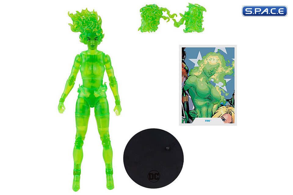 Fire Gold Label Collection (DC Multiverse)