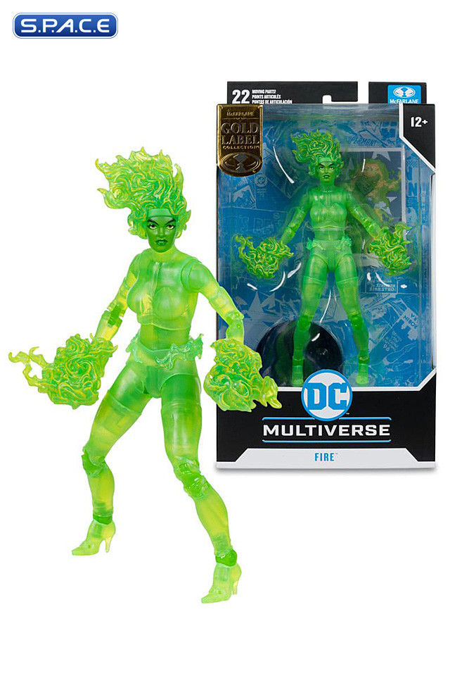 Fire Gold Label Collection (DC Multiverse)