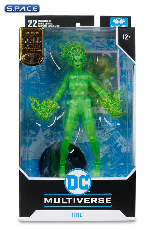 Fire Gold Label Collection (DC Multiverse)