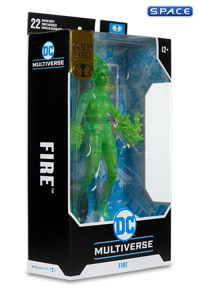 Fire Gold Label Collection (DC Multiverse)