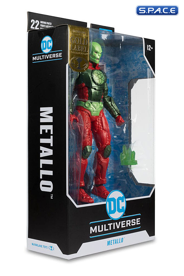 Metallo Gold Label Collection (DC Multiverse)