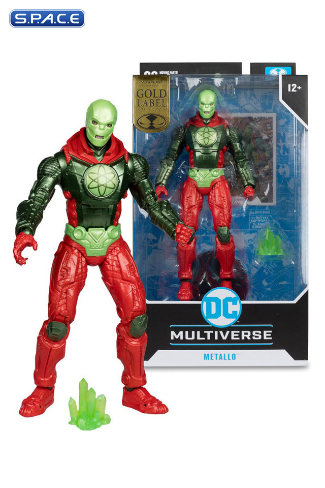 Metallo Gold Label Collection (DC Multiverse)