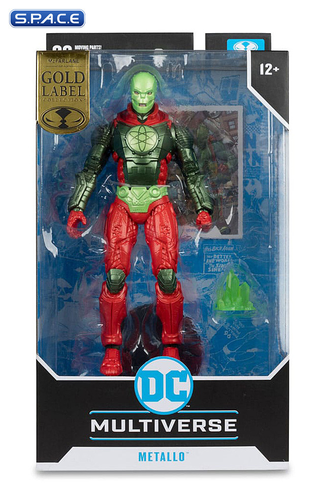 Metallo Gold Label Collection (DC Multiverse)
