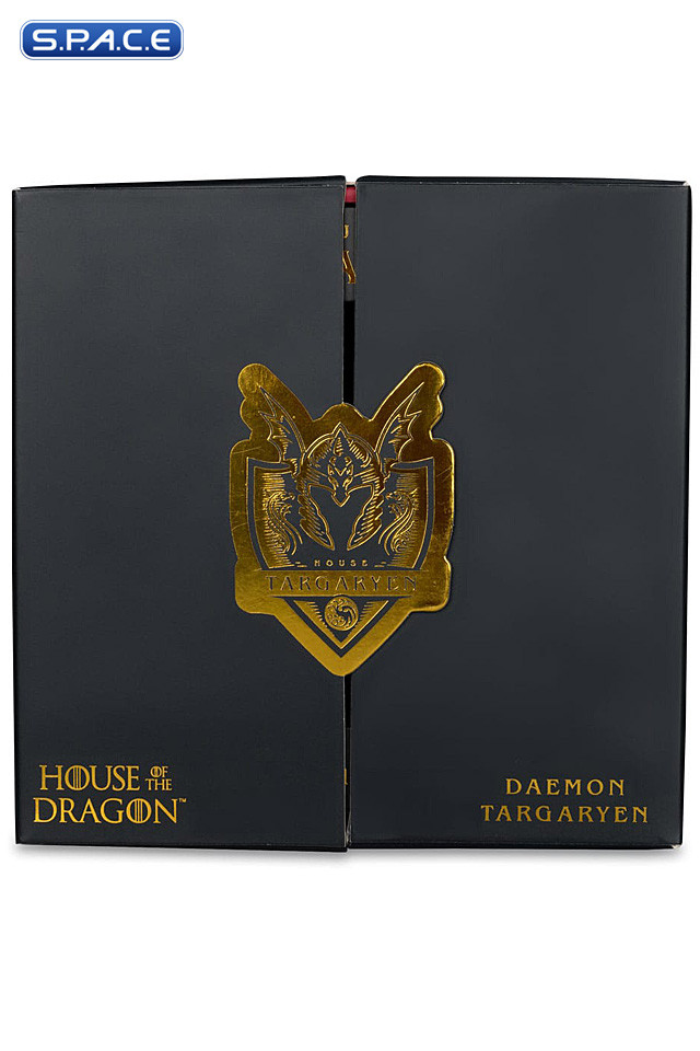 Daemon Targaryen Collector Box (House of the Dragon)