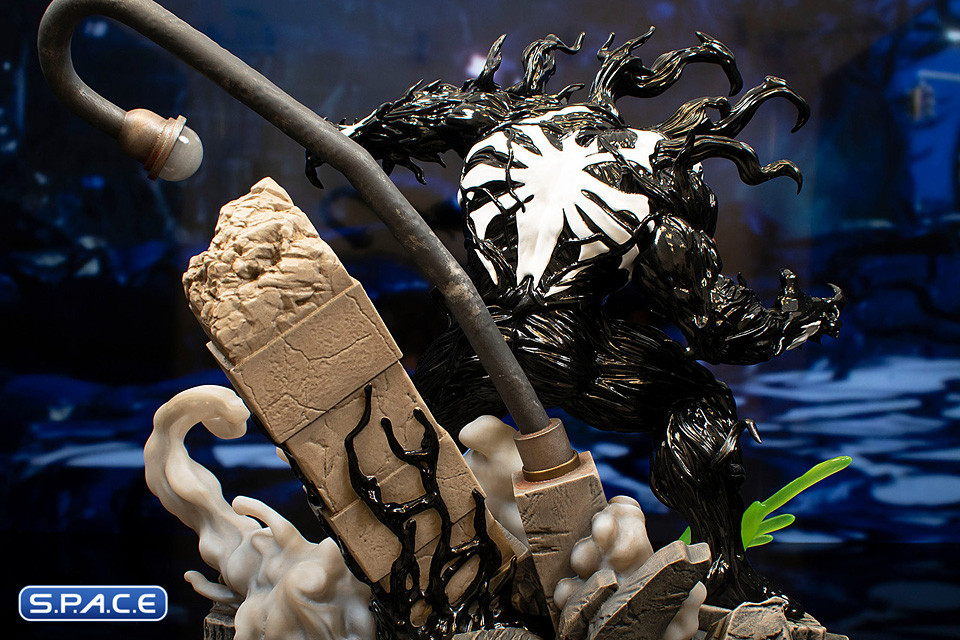 Venom Deluxe Gallery PVC Diorama (Marvels Spider-Man 2)