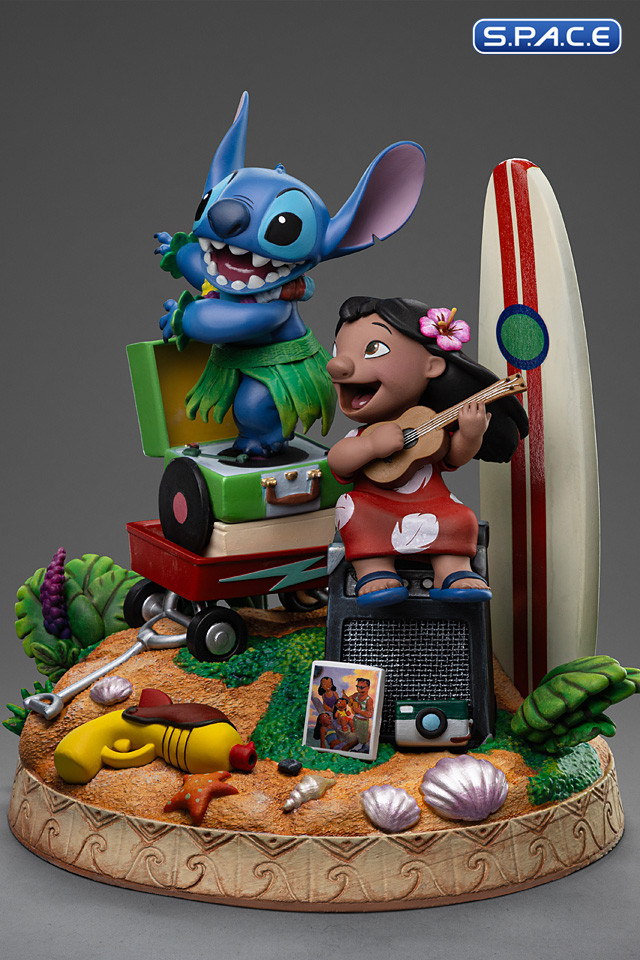 1/10 Scale Lilo & Stitch Deluxe Art Scale Statue (Lilo & Stitch)
