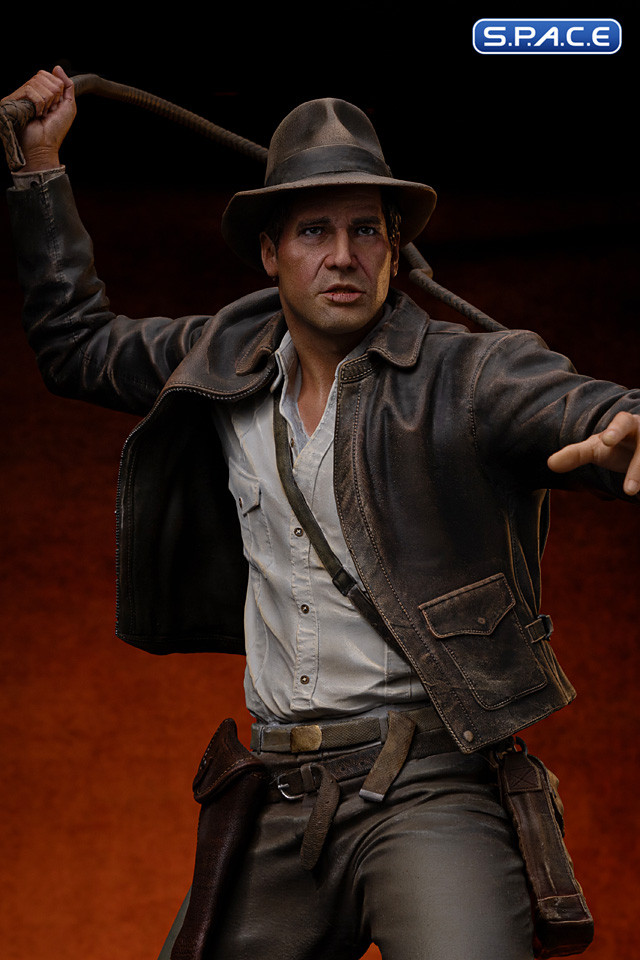 1/4 Scale Indiana Jones Legacy Replica Statue (Indiana Jones)