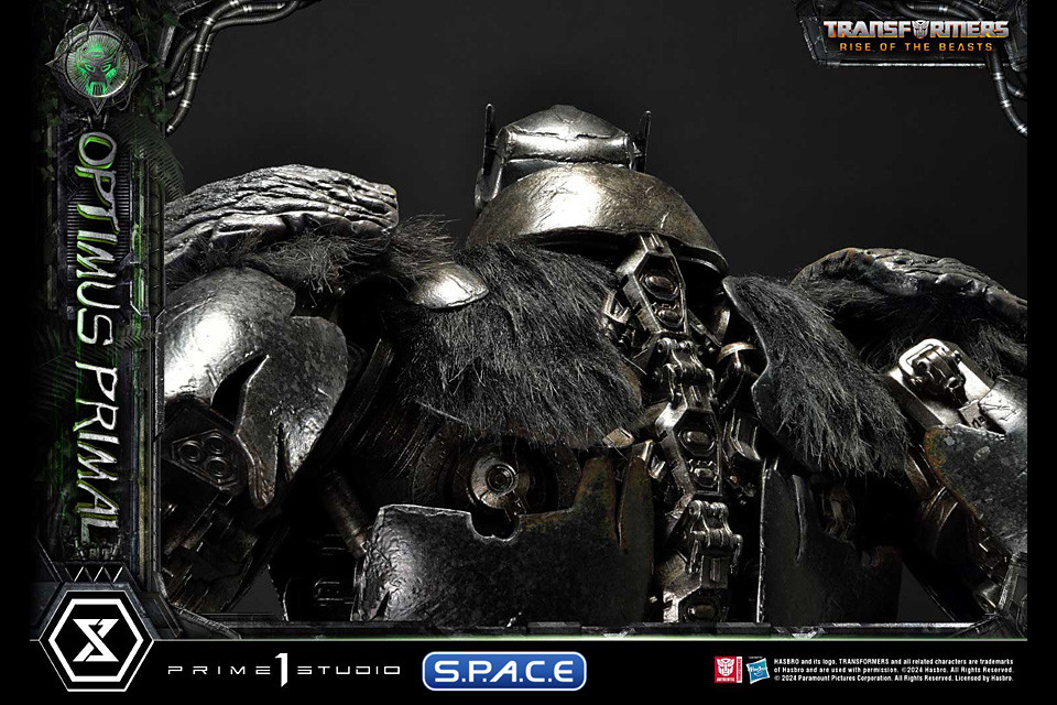 Optimus Primal Museum Masterline Statue (Transformers: Rise of the Beasts)