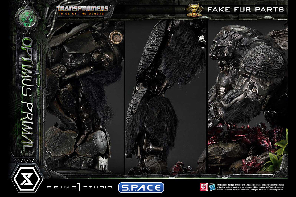 Optimus Primal Museum Masterline Statue - Ultimate Bonus Version (Transformers: Rise of the Beasts)