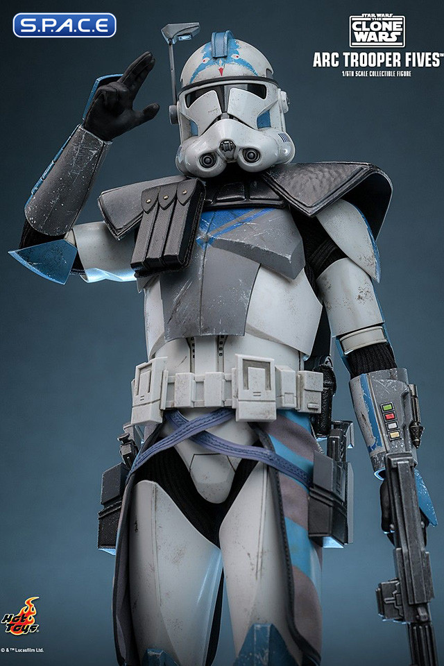 1/6 Scale ARC Trooper Fives TV Masterpiece TMS132 (Star Wars - The Clone Wars)