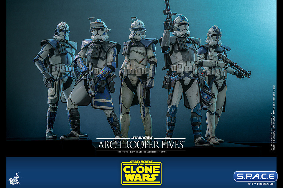 1/6 Scale ARC Trooper Fives TV Masterpiece TMS132 (Star Wars - The Clone Wars)