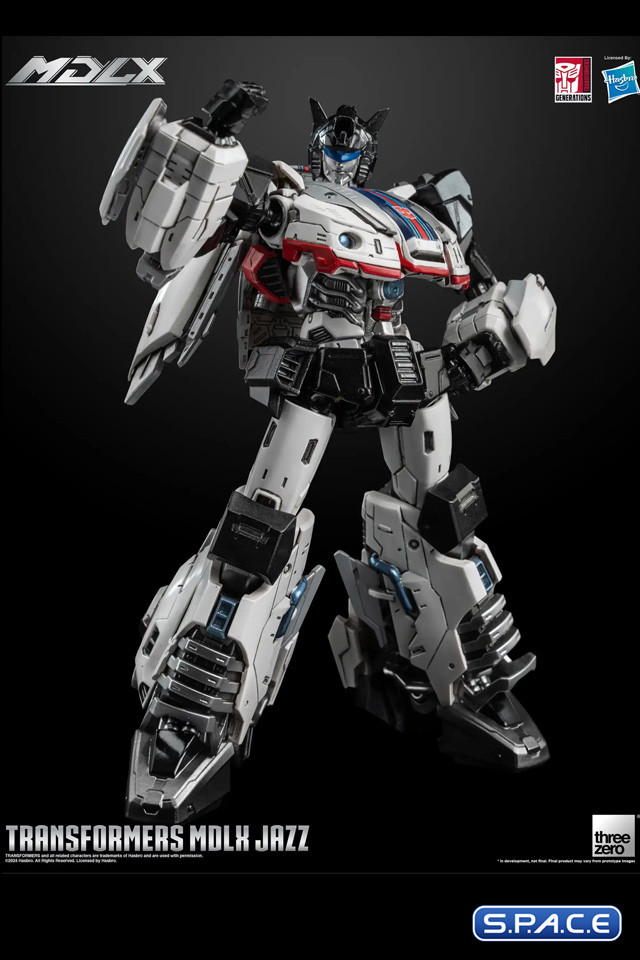 Jazz MDLX Collectible Figure (Transformers)