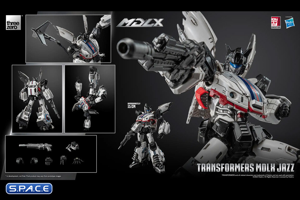 Jazz MDLX Collectible Figure (Transformers)