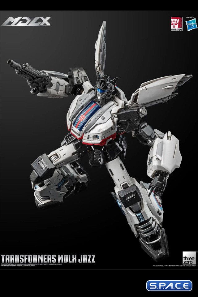 Jazz MDLX Collectible Figure (Transformers)