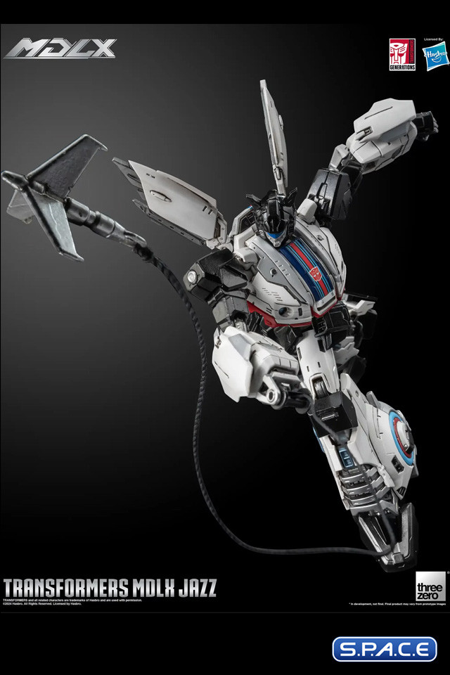 Jazz MDLX Collectible Figure (Transformers)