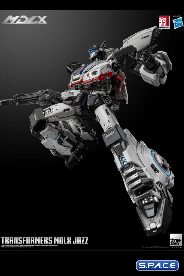 Jazz MDLX Collectible Figure (Transformers)