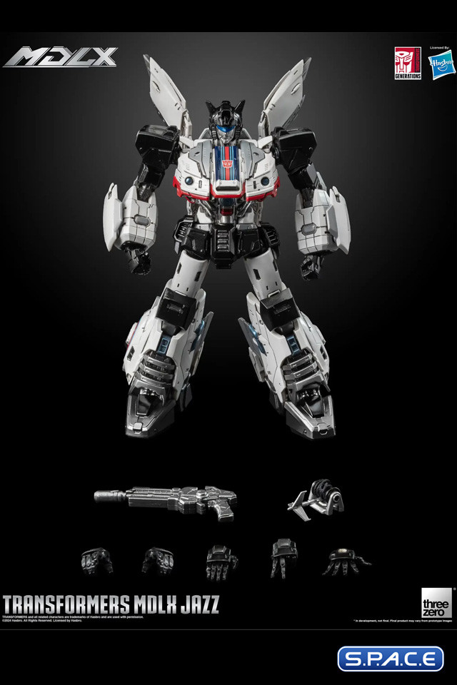 Jazz MDLX Collectible Figure (Transformers)