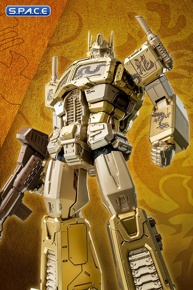 Optimus Prime MDLX Collectible Figure - Year of the Dragon Version (Transformers)