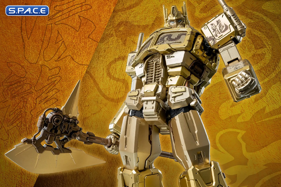 Optimus Prime MDLX Collectible Figure - Year of the Dragon Version (Transformers)