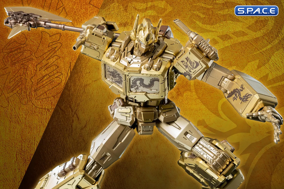 Optimus Prime MDLX Collectible Figure - Year of the Dragon Version (Transformers)