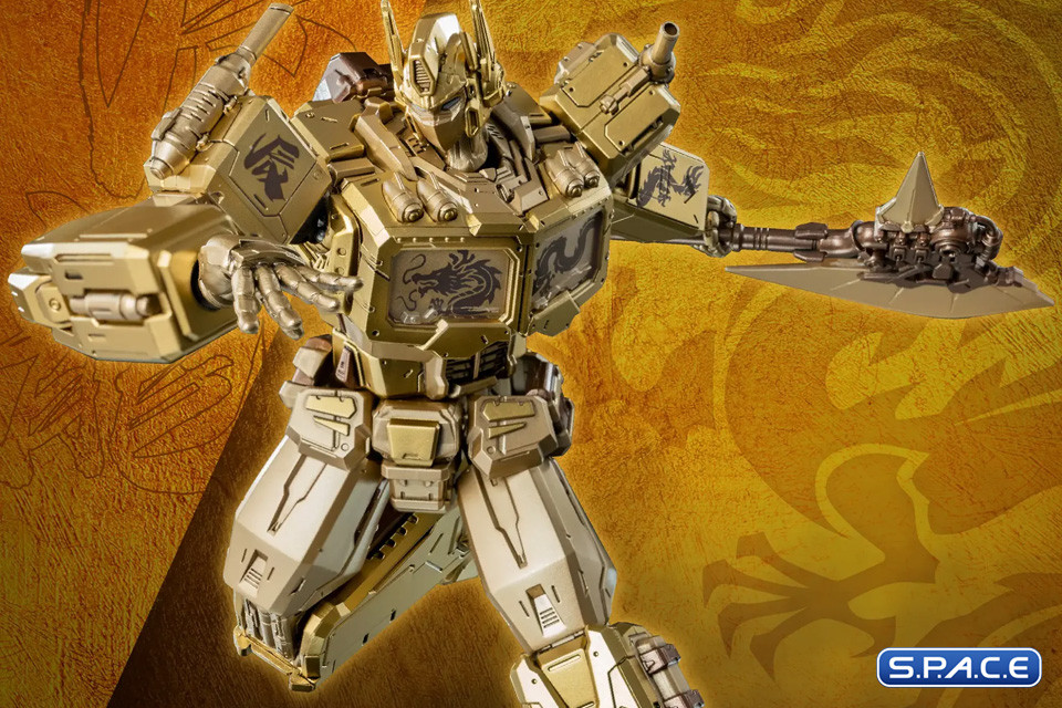 Optimus Prime MDLX Collectible Figure - Year of the Dragon Version (Transformers)