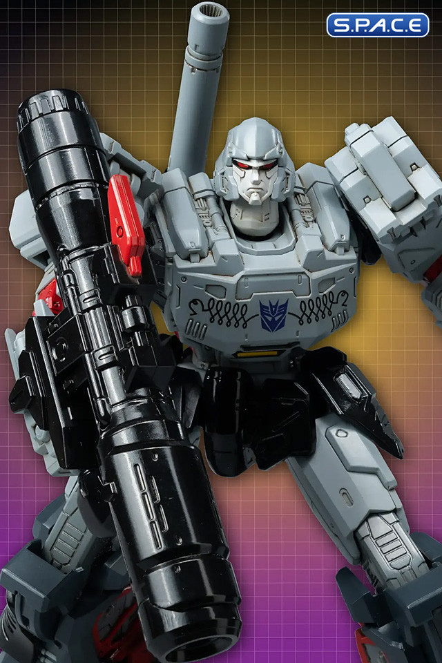 Megatron MDLX Collectible Figure - Vintage Animation Version (Transformers)