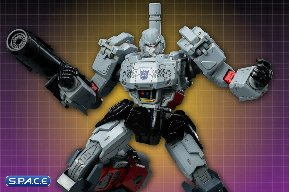 Megatron MDLX Collectible Figure - Vintage Animation Version (Transformers)