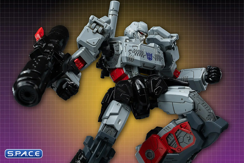 Megatron MDLX Collectible Figure - Vintage Animation Version (Transformers)