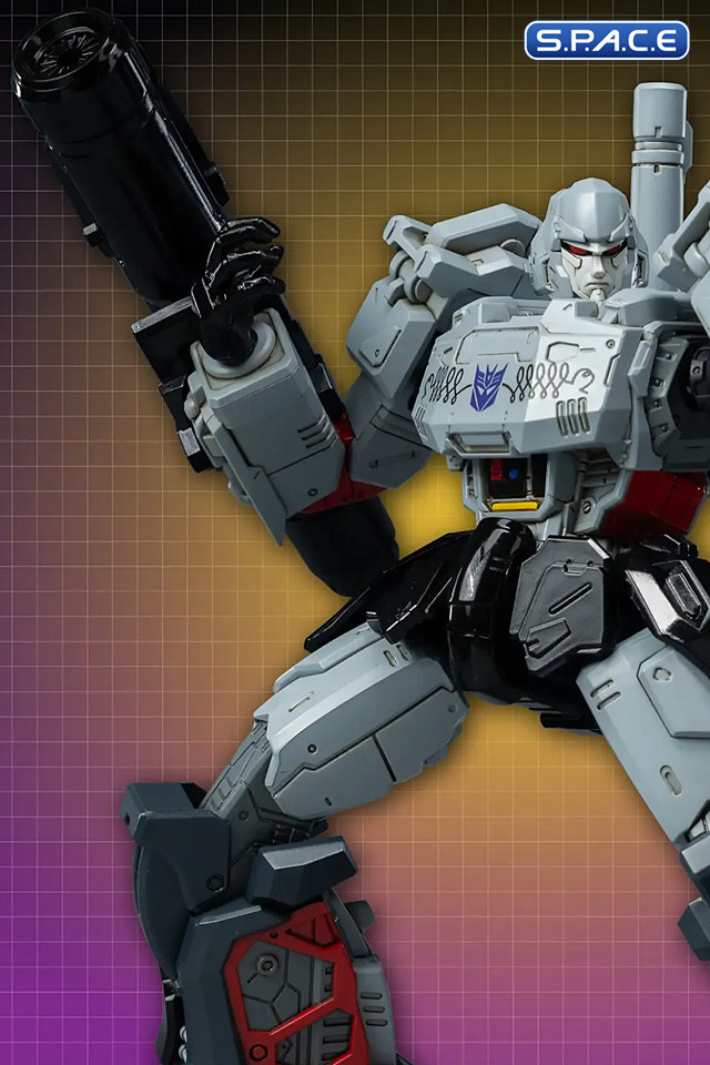 Megatron MDLX Collectible Figure - Vintage Animation Version (Transformers)