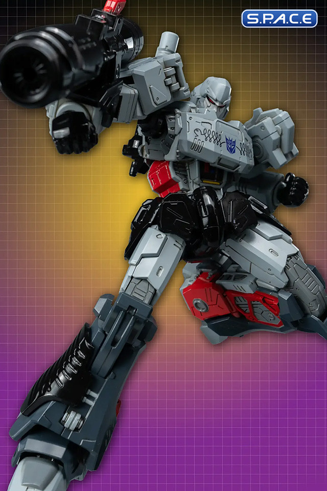 Megatron MDLX Collectible Figure - Vintage Animation Version (Transformers)