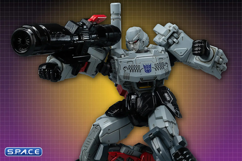 Megatron MDLX Collectible Figure - Vintage Animation Version (Transformers)