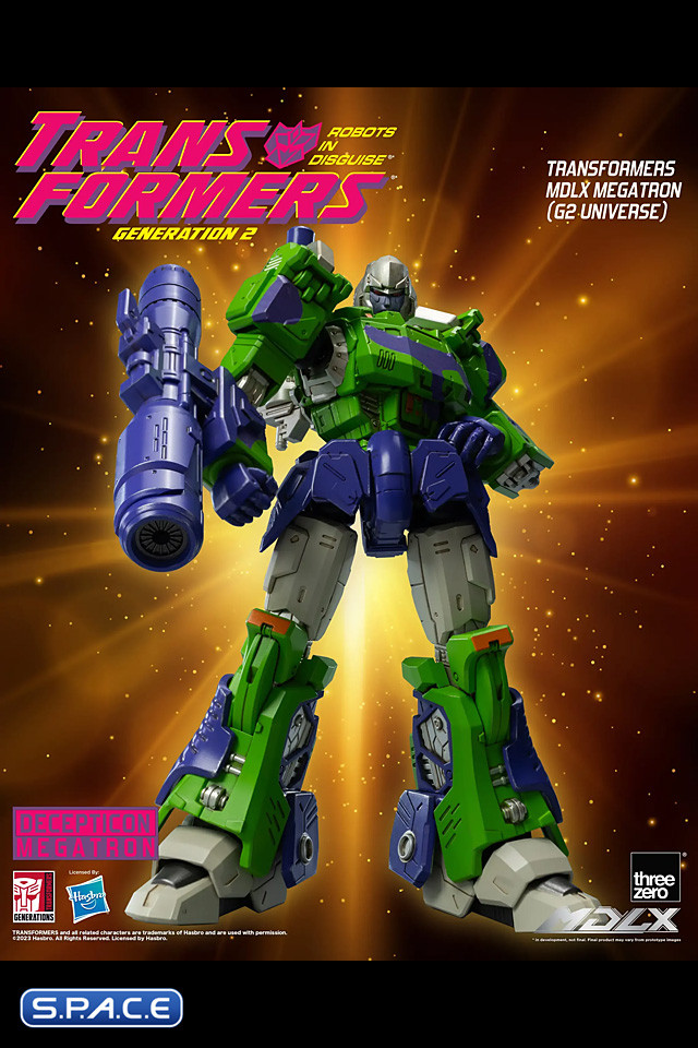 Megatron MDLX Collectible Figure - G2 Universe Version (Transformers)