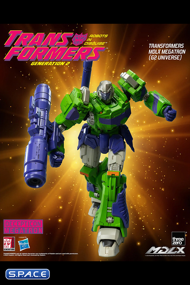 Megatron MDLX Collectible Figure - G2 Universe Version (Transformers)