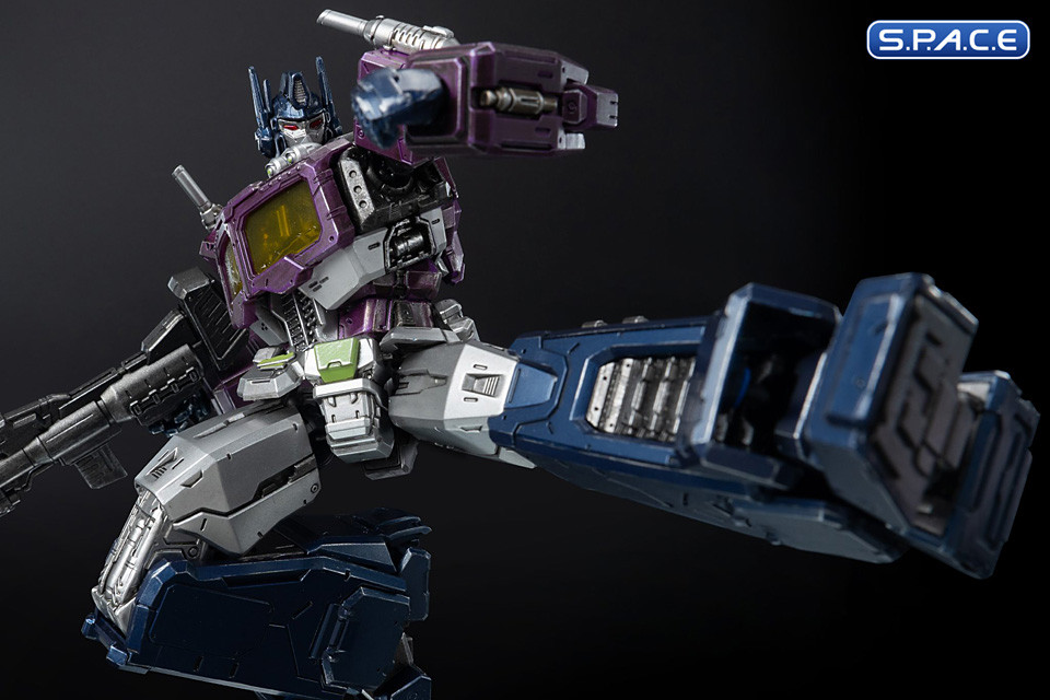 Optimus Prime MDLX Collectible Figure - Shattered Glass Version (Transformers)